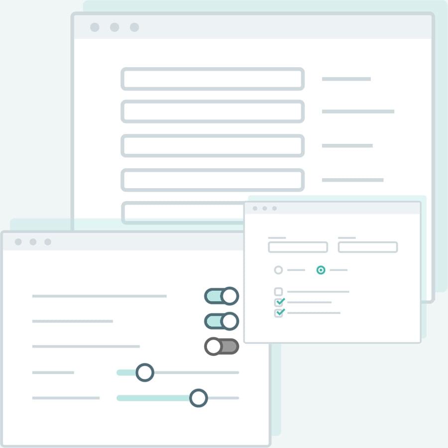 Illustrated custom WordPress fields